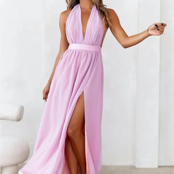 Hello Molly | Dresses | Hello Molly Dear Emilia Maxi Dress Lilac | Poshmark